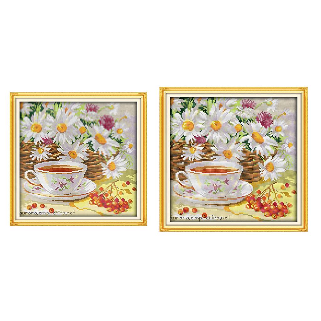 Cross Stitch Kits for Adults B - Cross Stitch Stamped Kits Beginners review and price