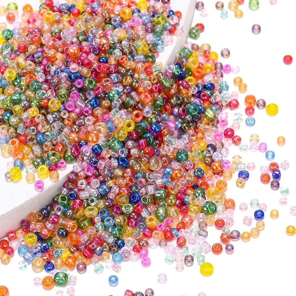 10g 2mm 3mm 4mm AB Color Czech - Glass Seed Beads 2Mm Jewelry Making review and price