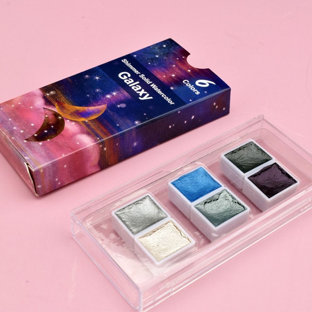Portable Solid Watercolor Pain - Watercolor Paint Set Solid Pigment review and price