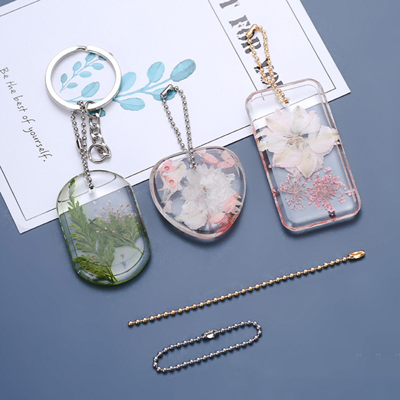 1/6/10pcs DIY Keychain Pendant - Silicone Epoxy Resin Molds Set review and price
