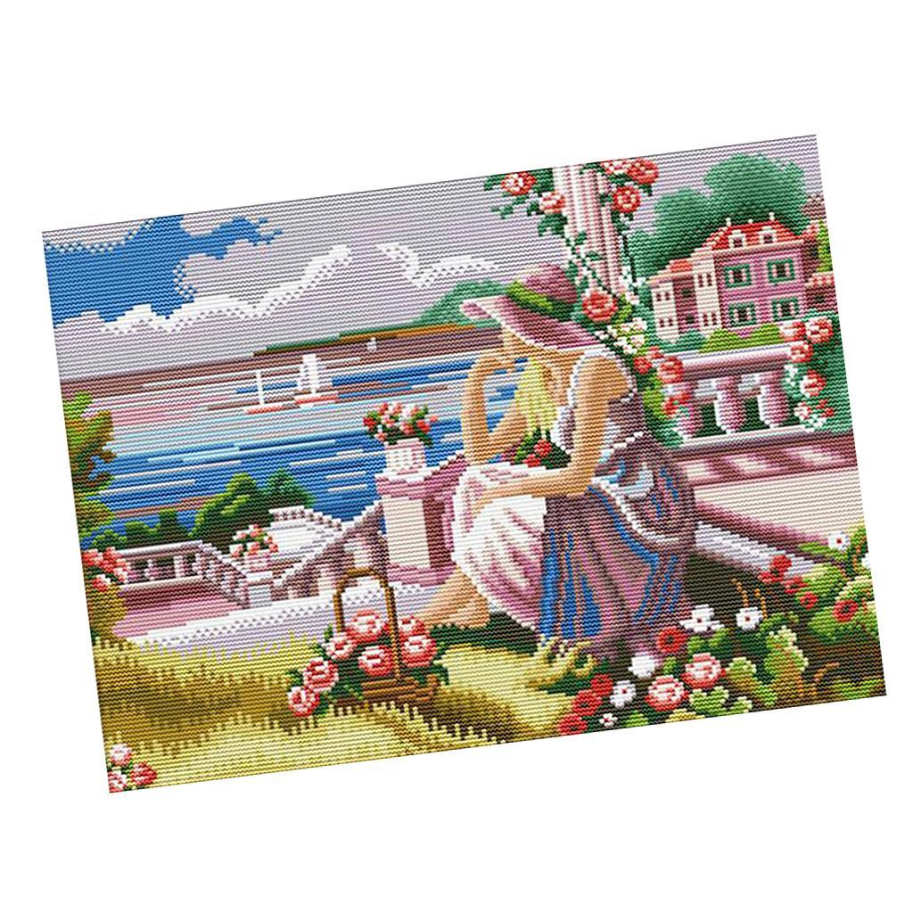 Stamped Cross Stitch Kits Pre- - Cross Stitch Stamped Kits Beginners review and price