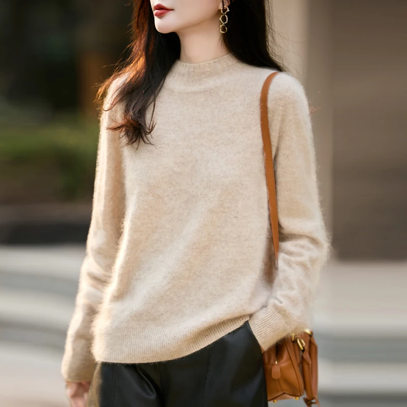 100% Wool Women's Fluffy High  - Embroidery review and price