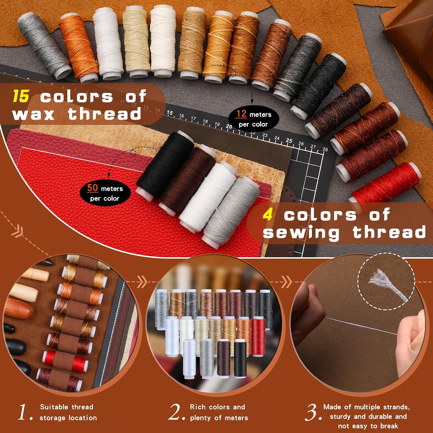 Leather Tooling Kit Leather Cr - Sewing review and price