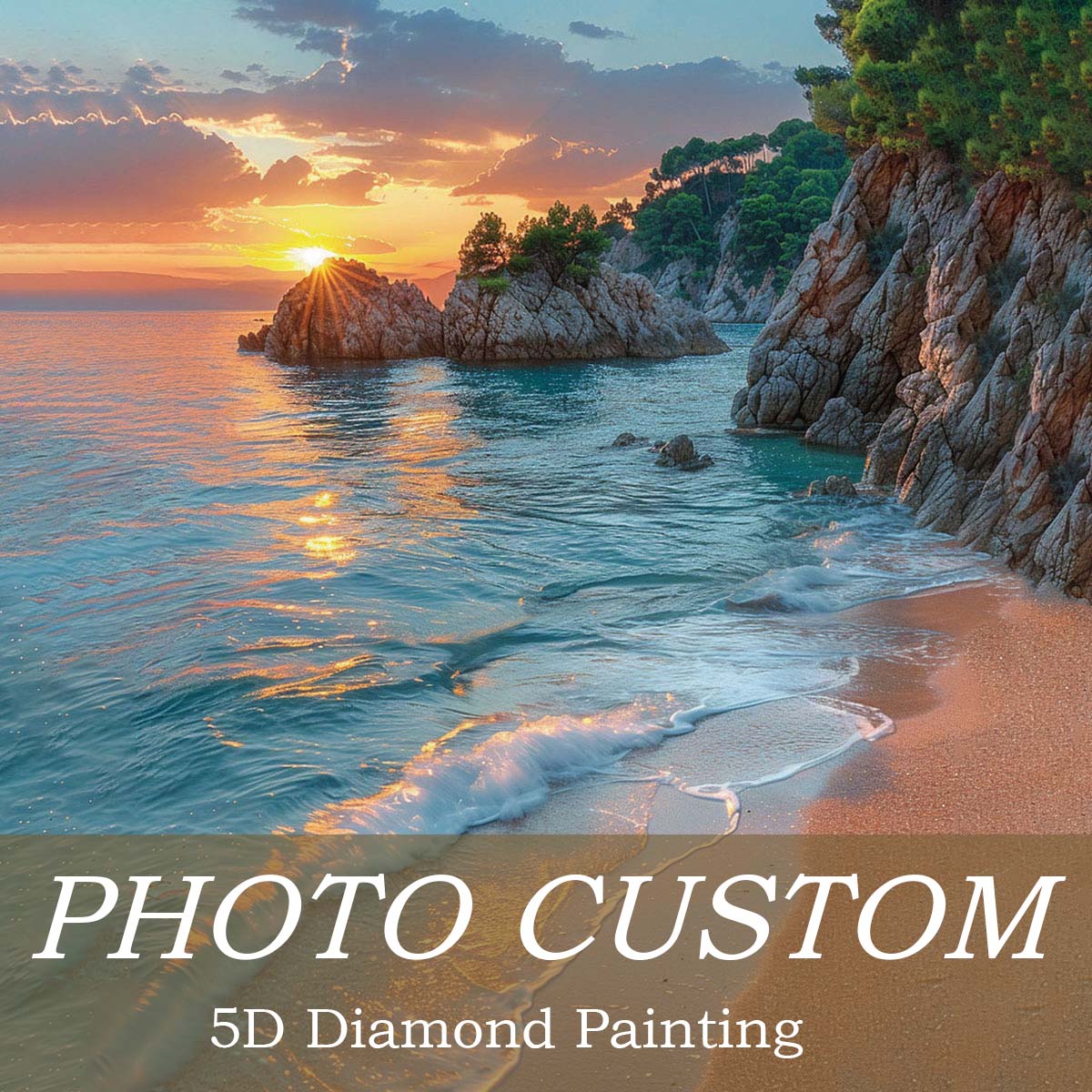 Custom Diamond Painting Person - 5D Diamond Painting Kit Full Drill review and price
