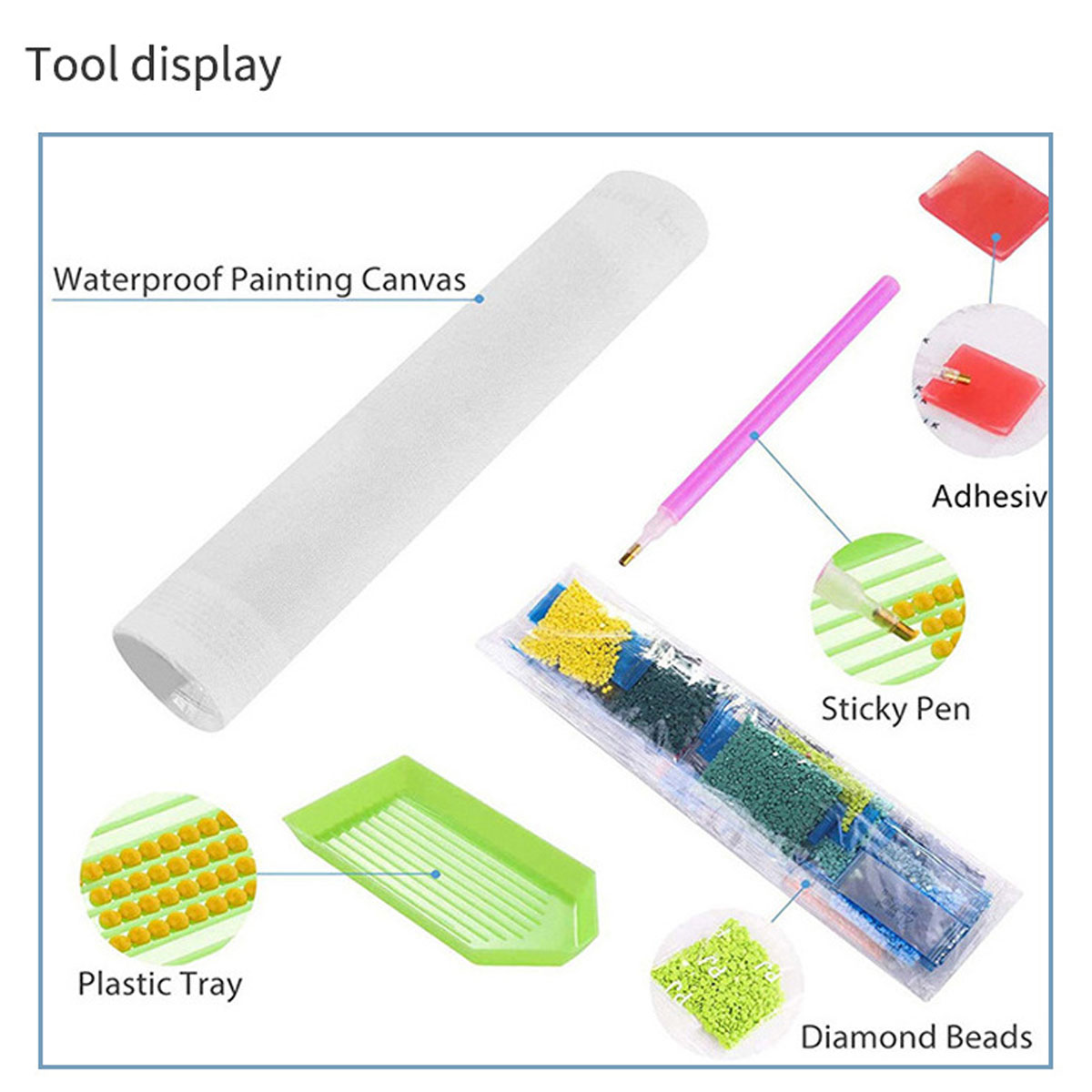 Custom Diamond Painting Person - 5D Diamond Painting Kit Full Drill review and price