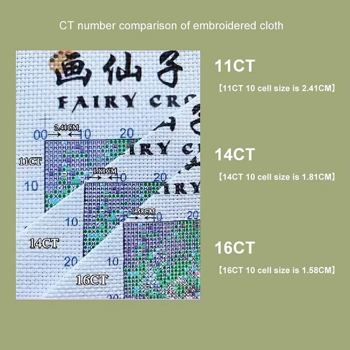 [A-Four Seasons Series]Beginne - Cross Stitch Stamped Kits Beginners review and price