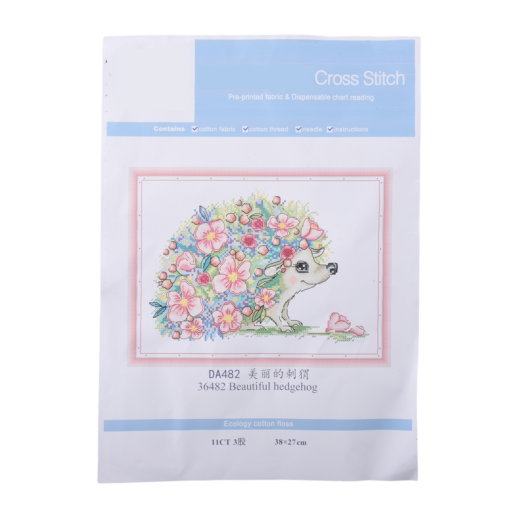 HLZS-Cross Stitch Kits Stamped - Cross Stitch Stamped Kits Beginners review and price