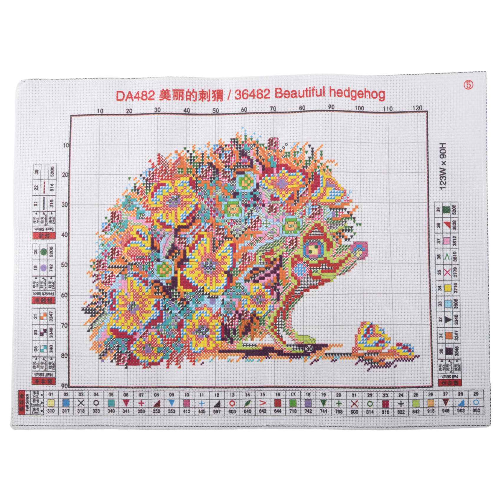 HLZS-Cross Stitch Kits Stamped - Cross Stitch Stamped Kits Beginners review and price