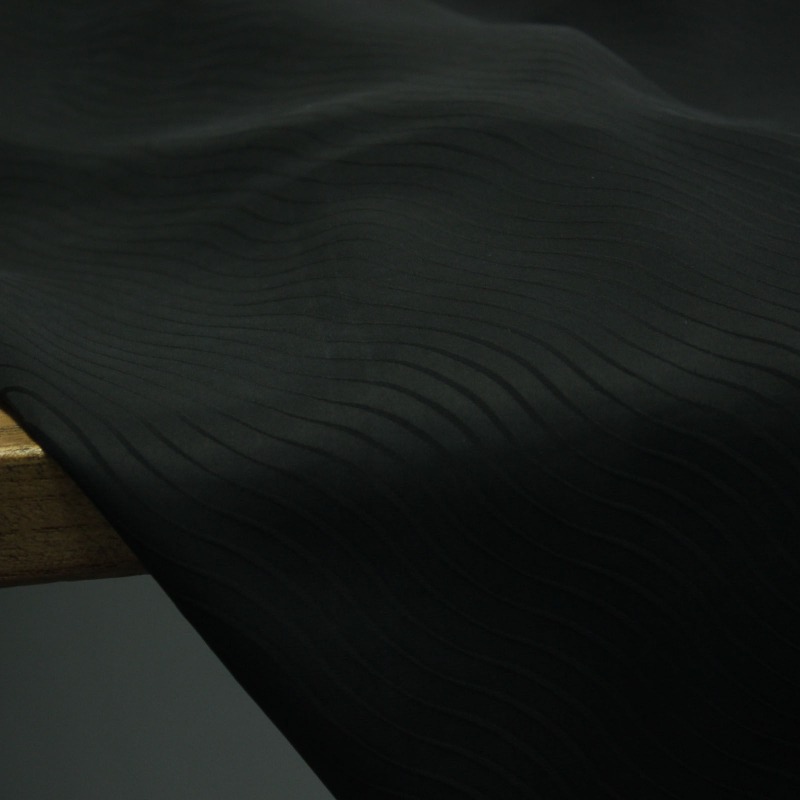 Cupro Jacquard Fabric Silky So - Sewing review and price