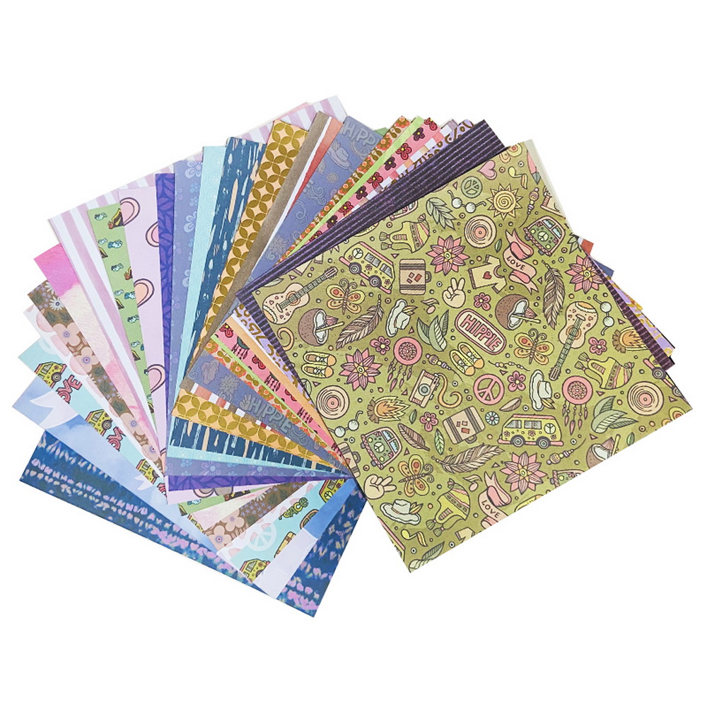 Creative Path 1960s Vintage Fl - Vintage Junk Journal Scrapbooking Paper review and price