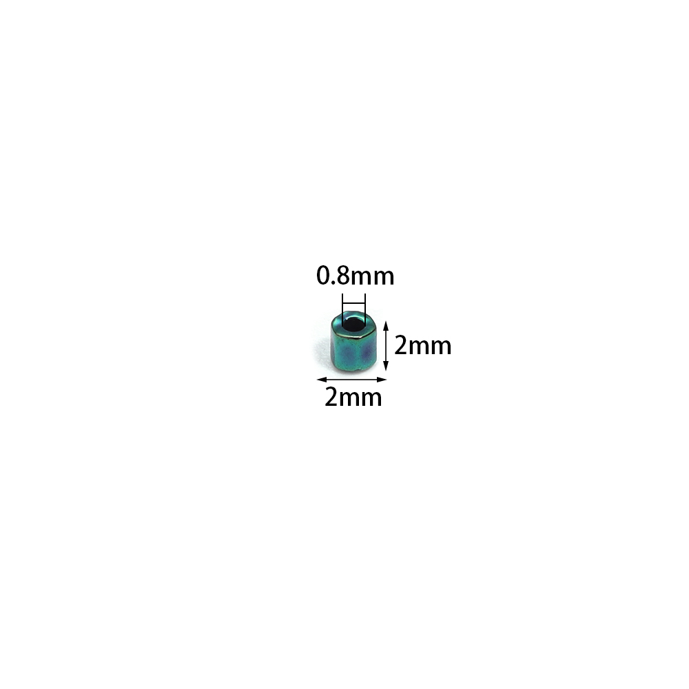 10/50g 2mm Bottled/Bagged Meta - Glass Seed Beads 2Mm Jewelry Making review and price