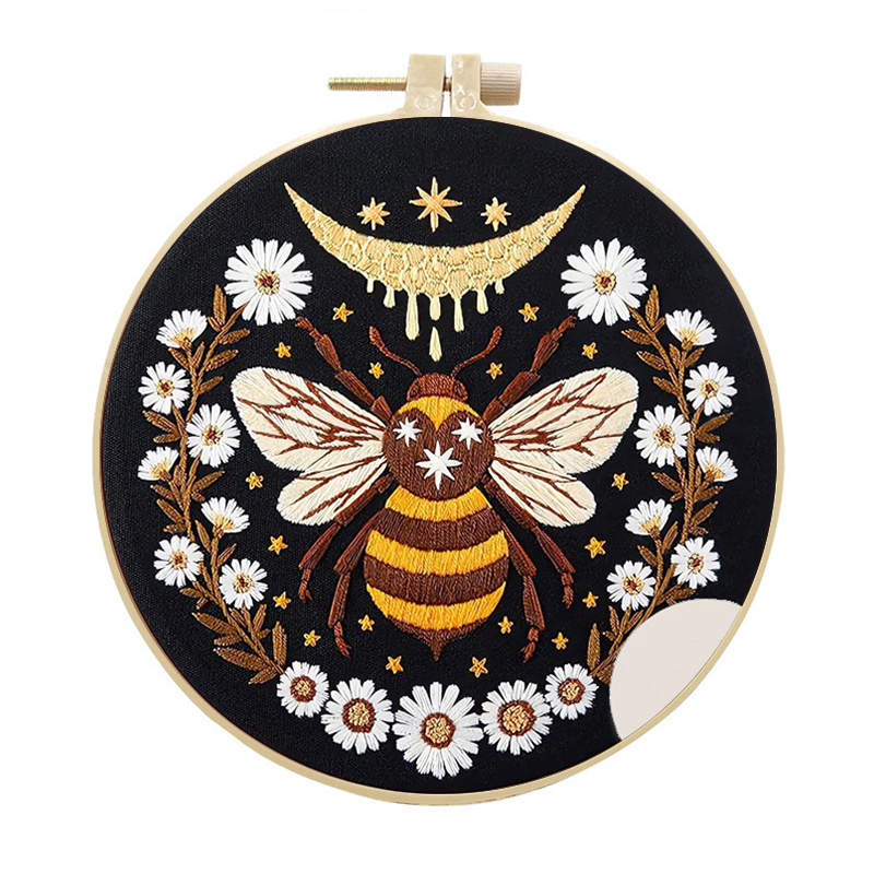 Hummingbird Embroidery Kit for - Cross Stitch Stamped Kits Beginners review and price
