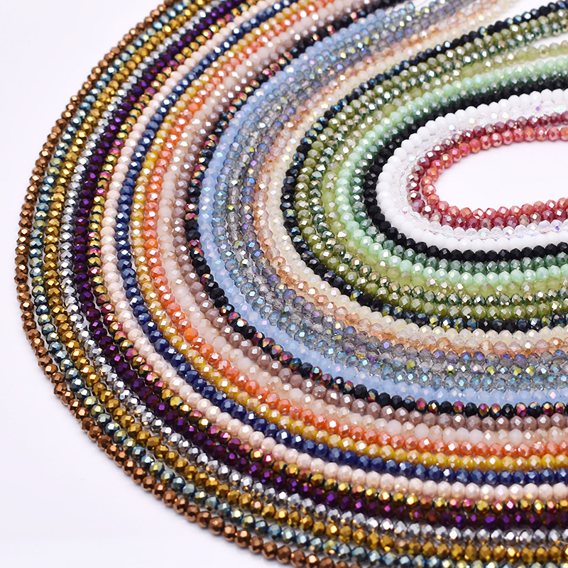 4mm Color scheme 6 strand/bag  - Glass Seed Beads 2Mm Jewelry Making review and price