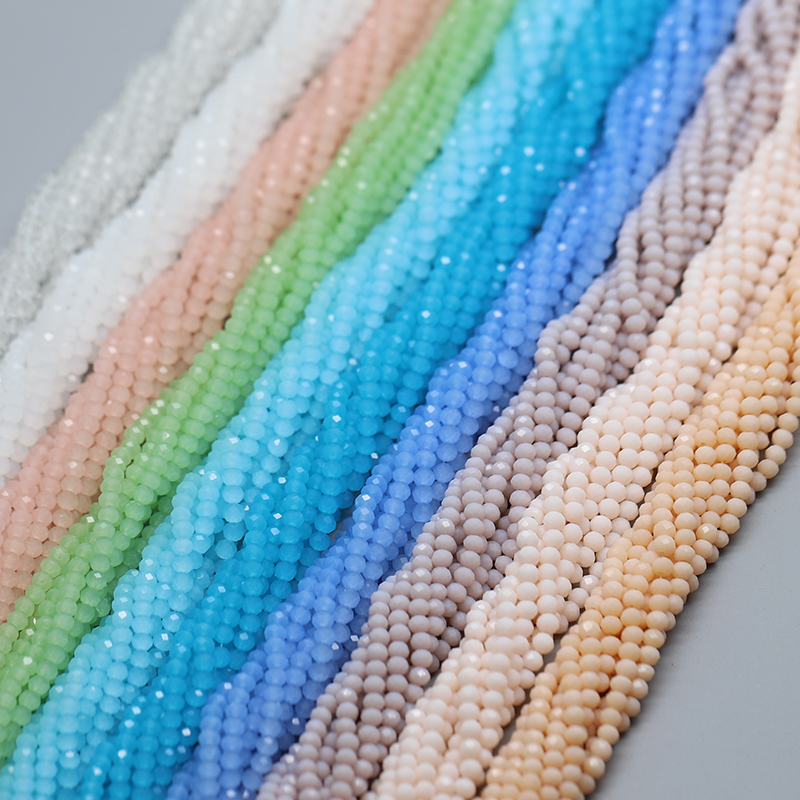 4mm（10strand）1050pcs/bag Facet - Glass Seed Beads 2Mm Jewelry Making review and price