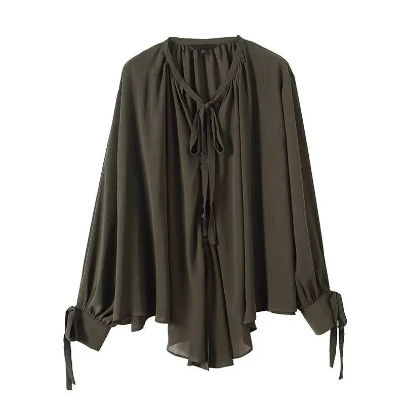 2025 French Style Women's Shir - Embroidery review and price