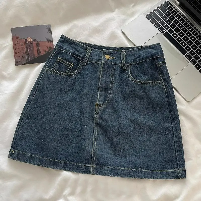 Y2K Denim Skirt Set: Vintage J - Embroidery review and price