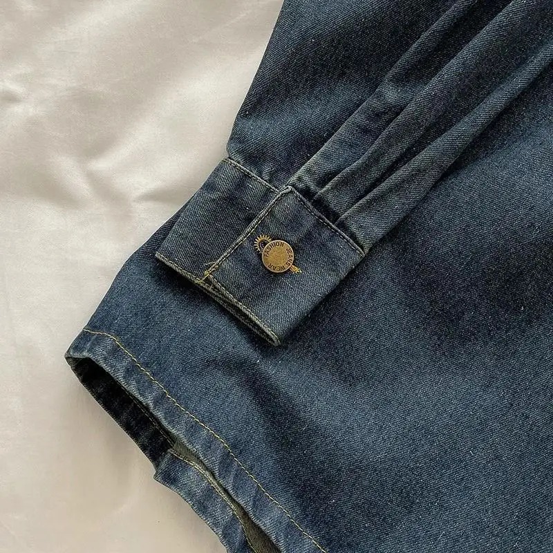 Y2K Denim Skirt Set: Vintage J - Embroidery review and price