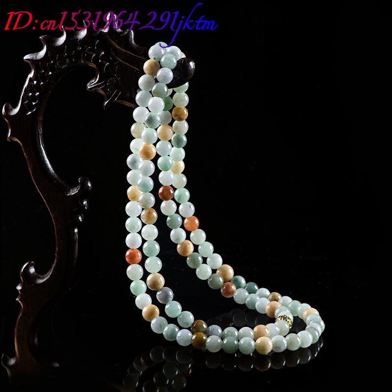 Burmese Jadeite Beads Bracelet - Beading review and price