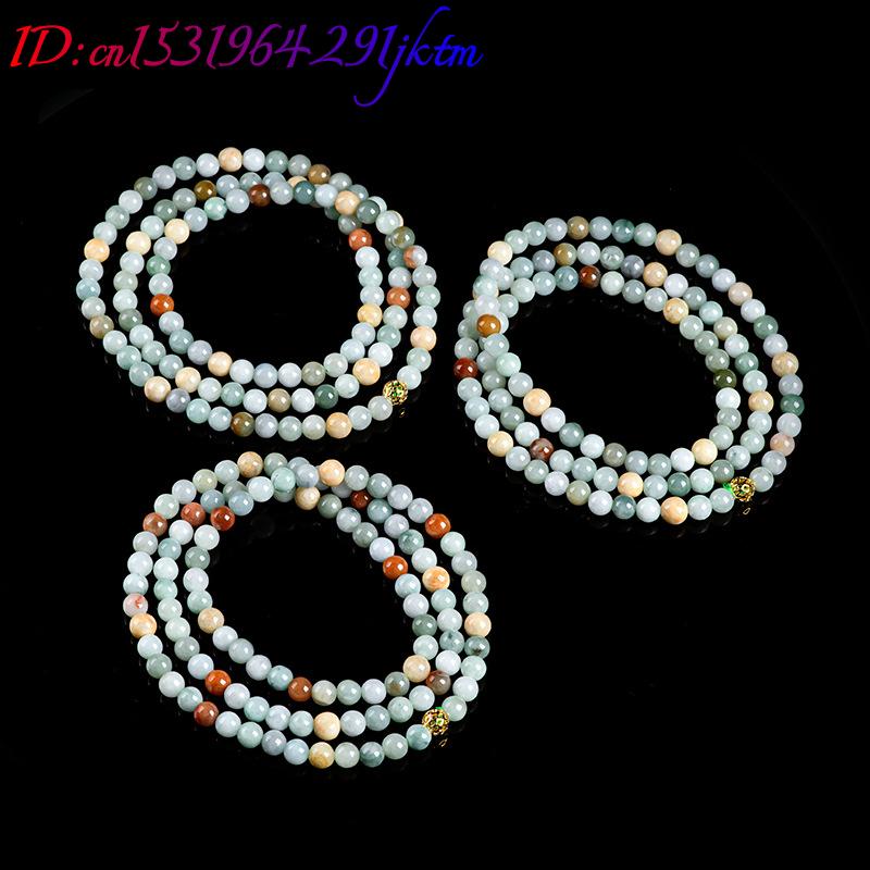 Burmese Jadeite Beads Bracelet - Beading review and price
