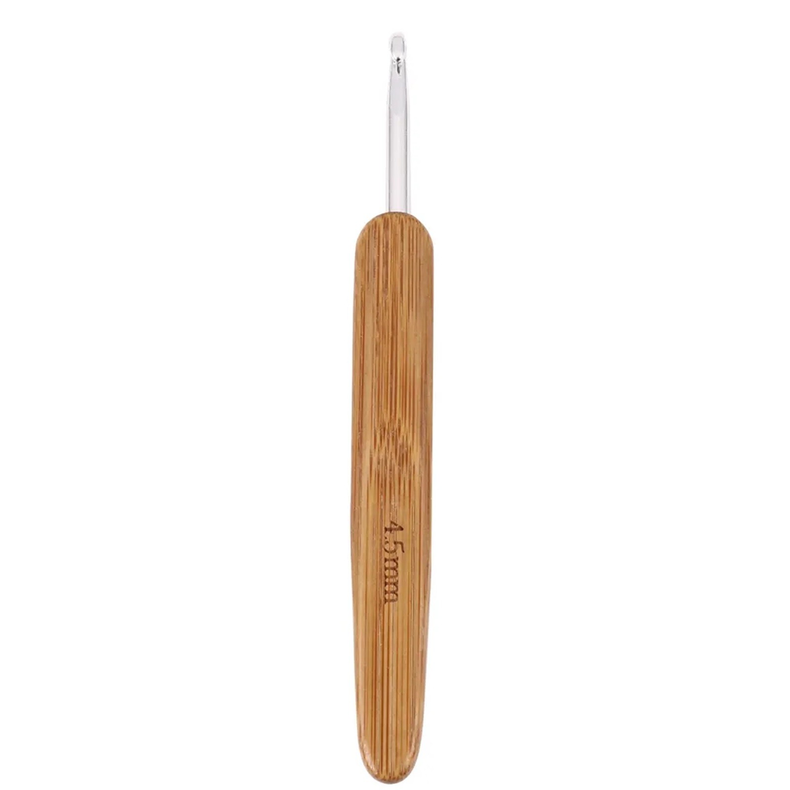 Artisanal Bamboo-Wood Crochet  - Wooden Crochet Hooks Ergonomic Handle review and price