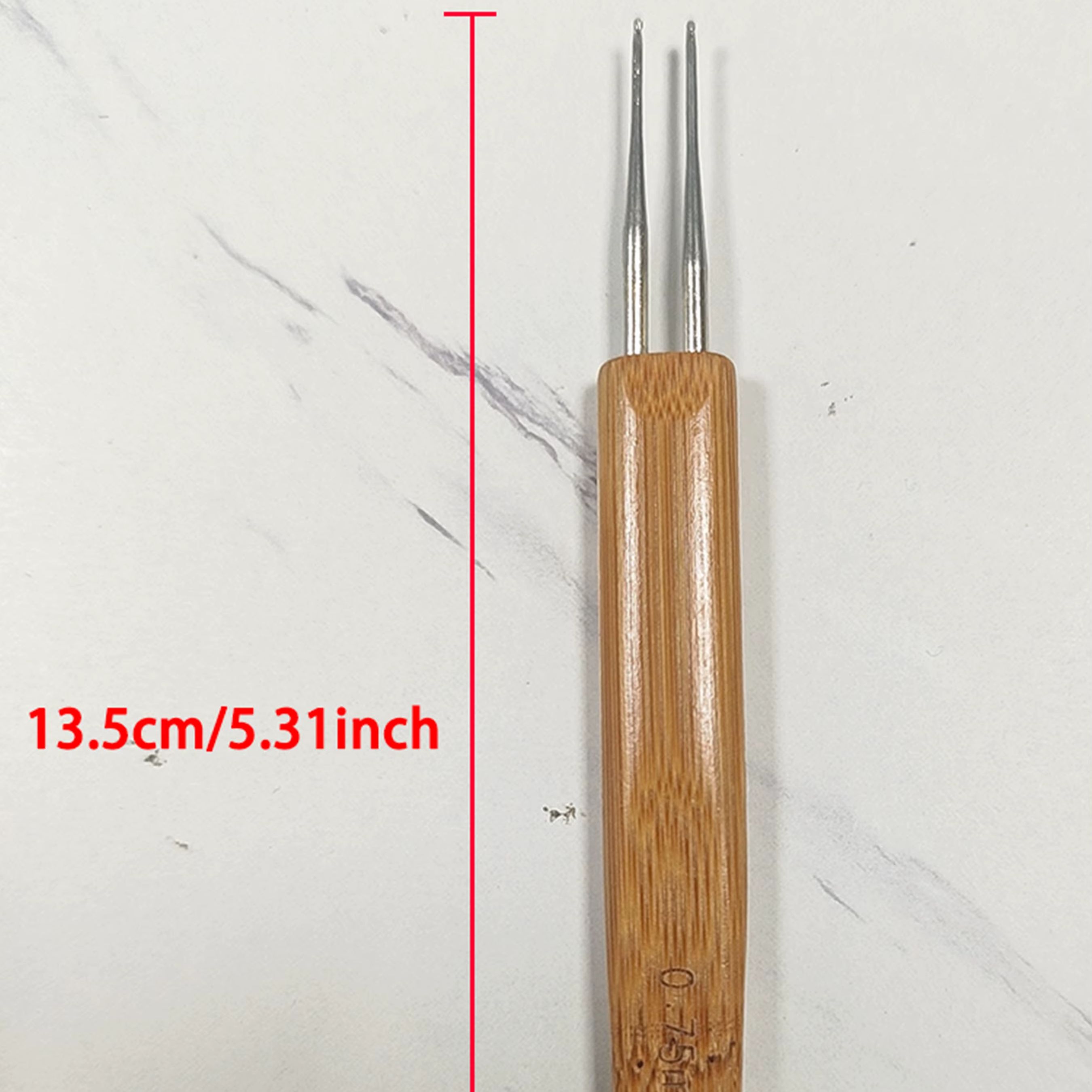 Ergonomic Crochet Hooks with B - Wooden Crochet Hooks Ergonomic Handle review and price