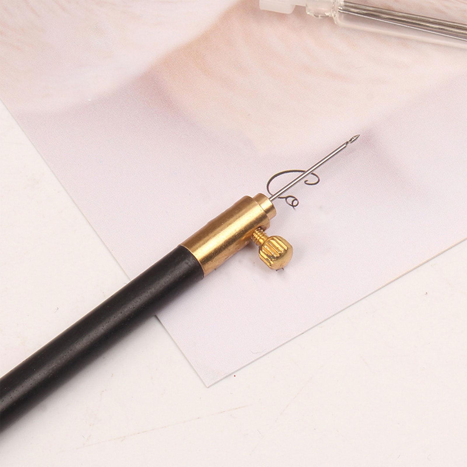 Crochet Hook Embroidery Beadin - Wooden Crochet Hooks Ergonomic Handle review and price