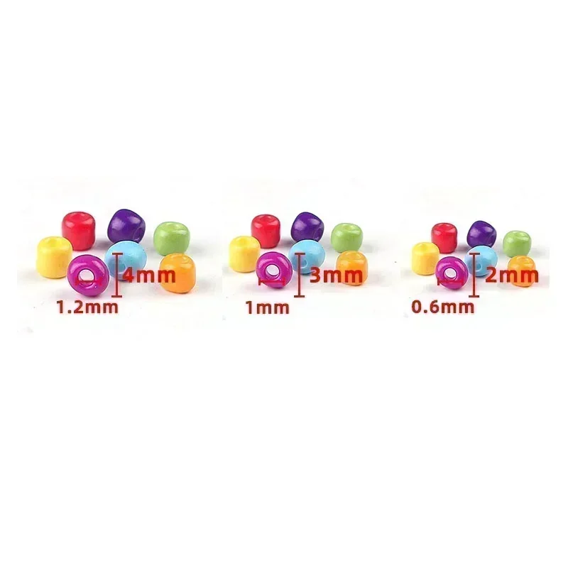 10g Colorful Glass Seed Beads  - Glass Seed Beads 2Mm Jewelry Making review and price