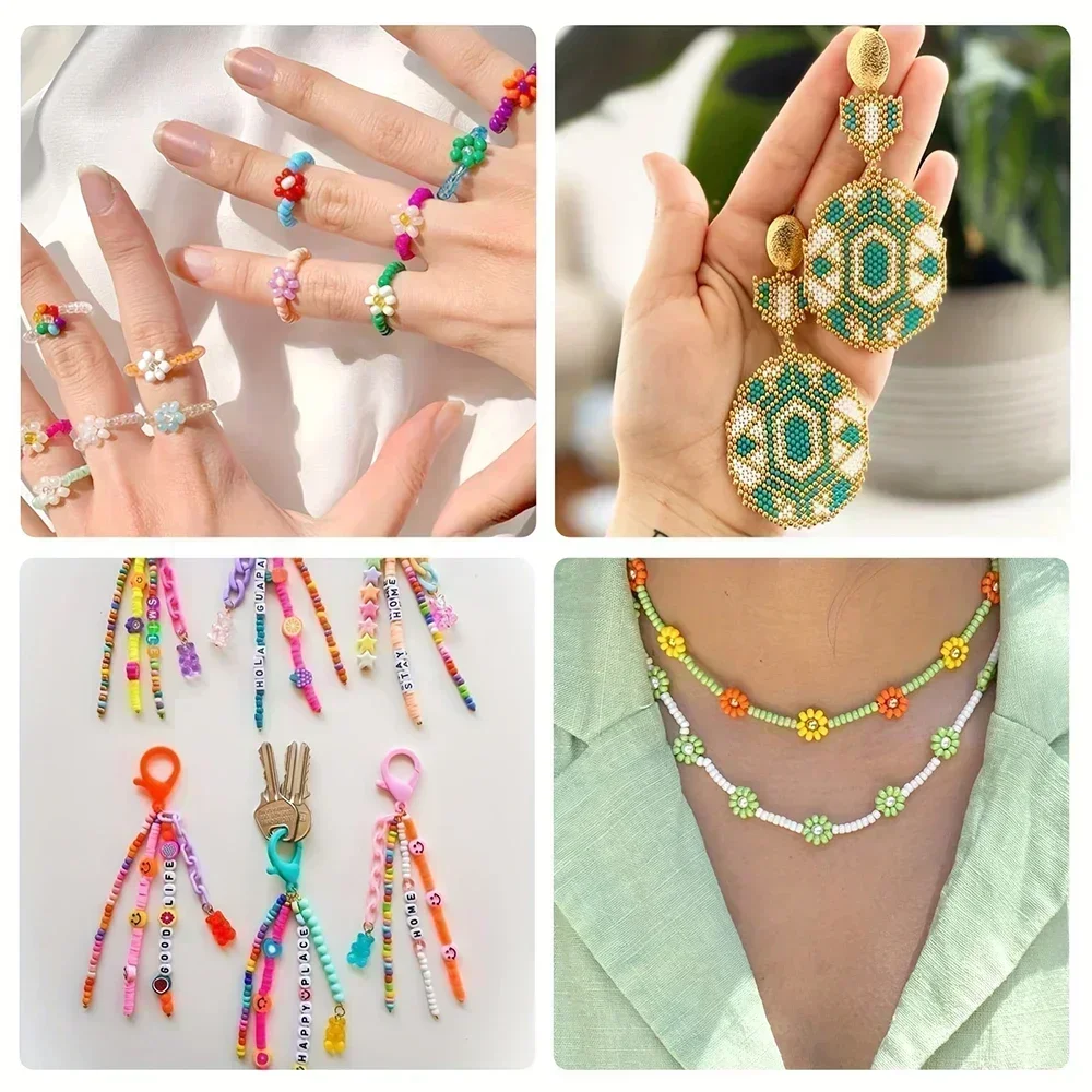 10g Colorful Glass Seed Beads  - Glass Seed Beads 2Mm Jewelry Making review and price