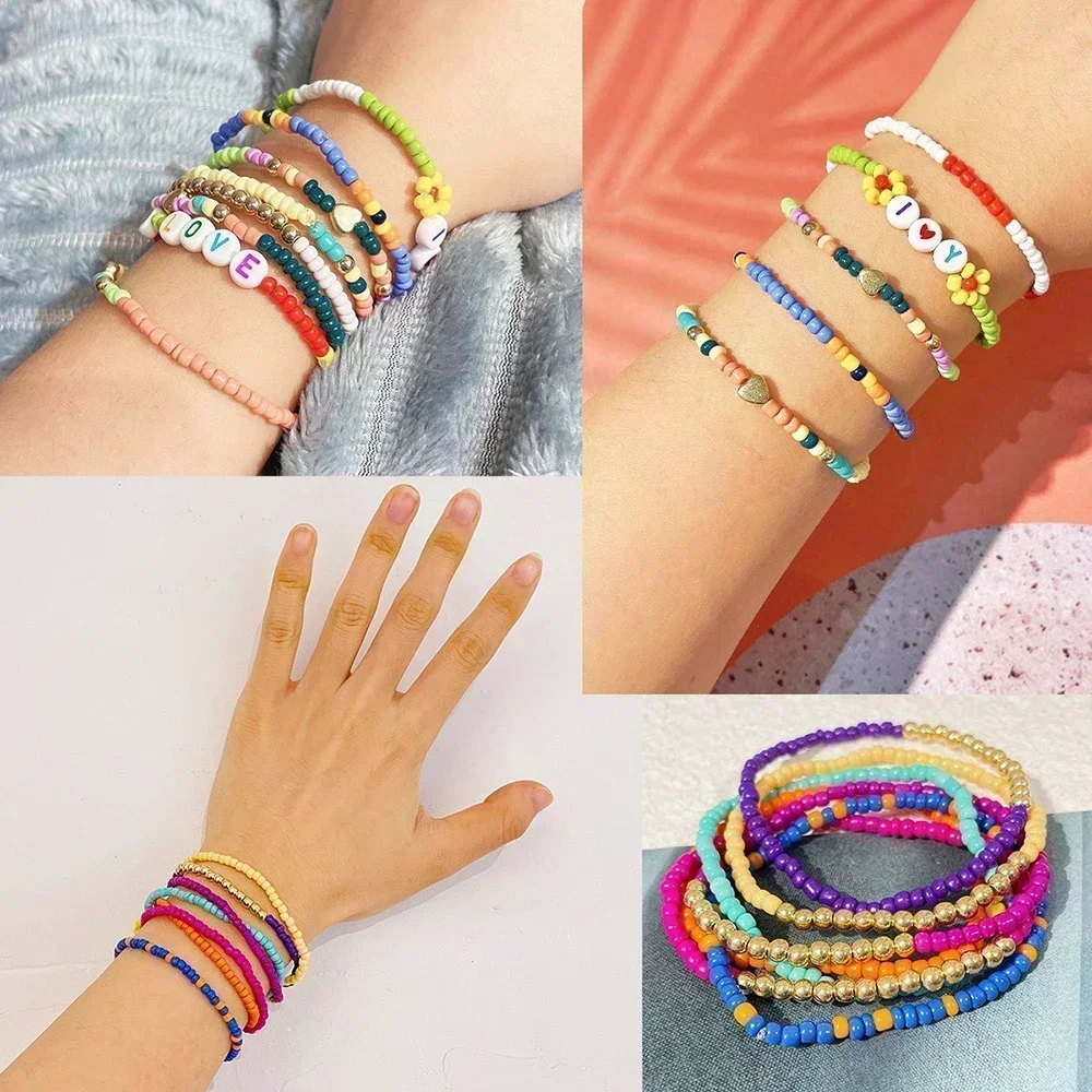 10g Colorful Glass Seed Beads  - Glass Seed Beads 2Mm Jewelry Making review and price