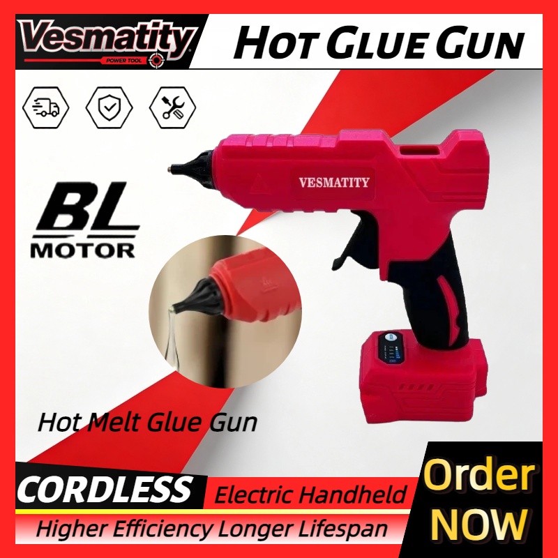 Cordless Electric Hot Melt Glu - Hot Melt Glue Gun Cordless review and price
