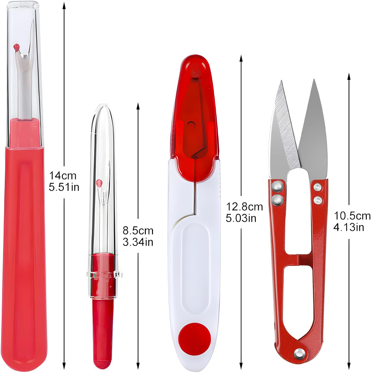 Sewing Seam Ripper Kit  Sewing - Cotton Embroidery Thread Skeins review and price