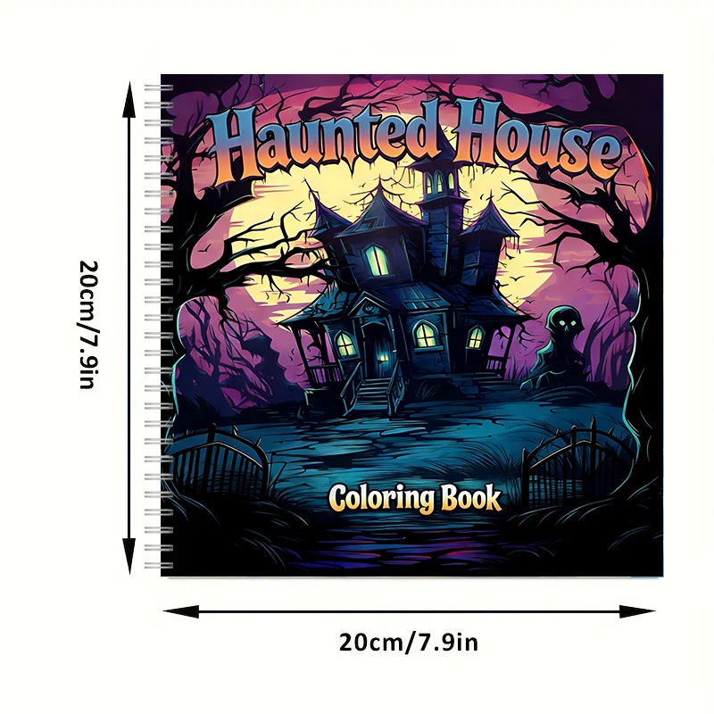 Haunted House Coloring Book fo - Painting Supplies review and price