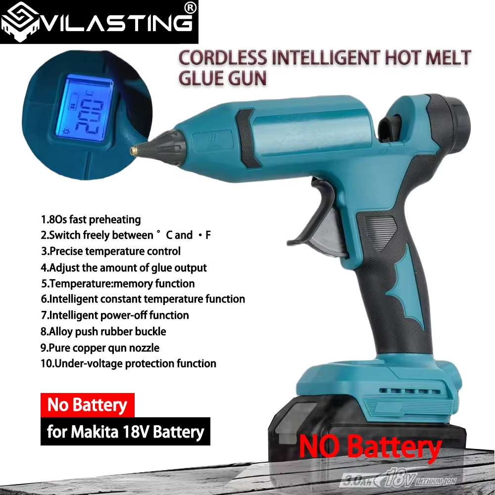 VILASTING Electric Hot Melt Gl - Hot Melt Glue Gun Cordless review and price