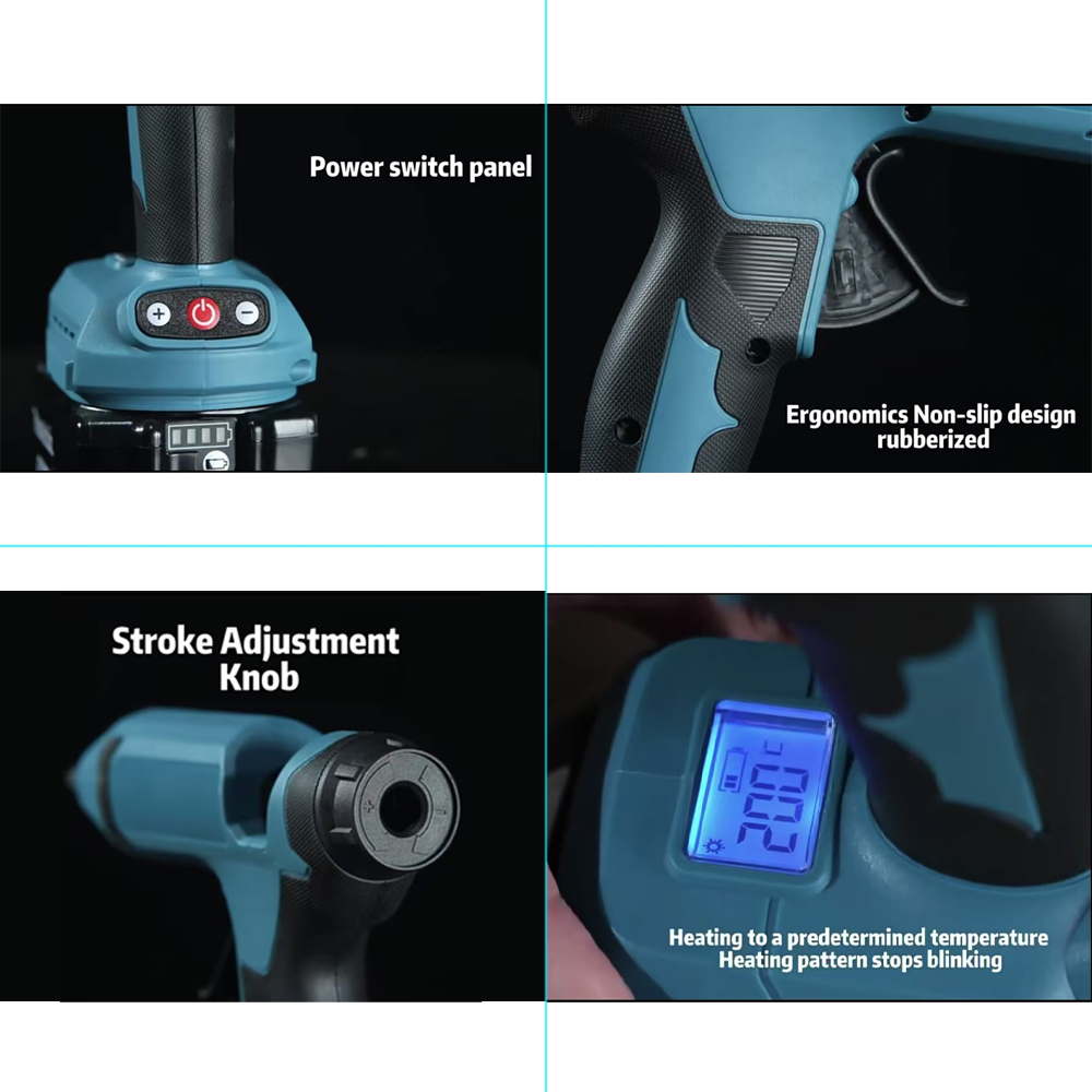 VILASTING Electric Hot Melt Gl - Hot Melt Glue Gun Cordless review and price