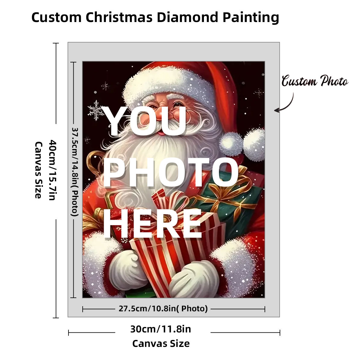 Personalized Custom Photo Diam - 5D Diamond Painting Kit Full Drill review and price