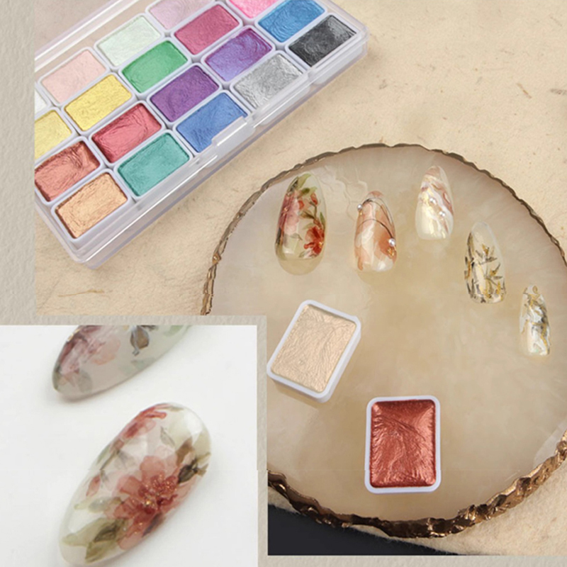 Portable56 Colors Solid Pigmen - Watercolor Paint Set Solid Pigment review and price