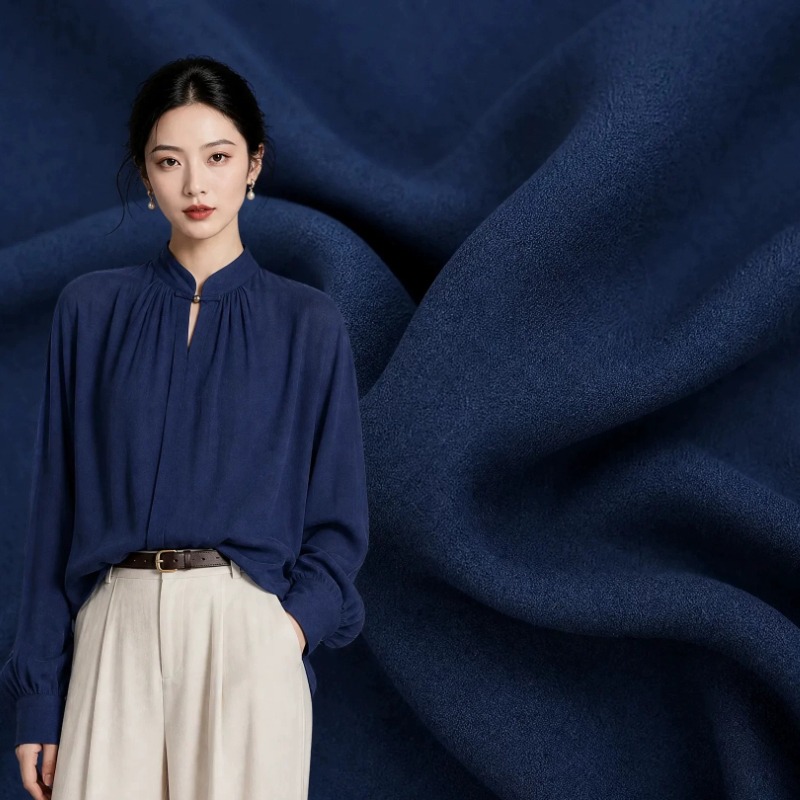 Premium Sandwashed Linen Satin - Sewing review and price