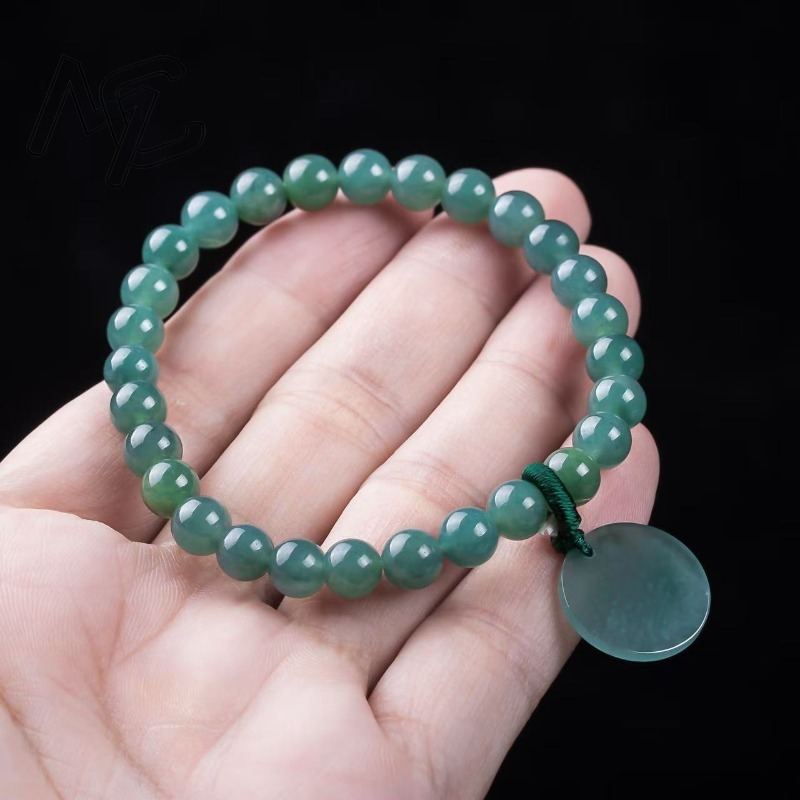 Natural Jadeite Blue Water Not - Beading review and price