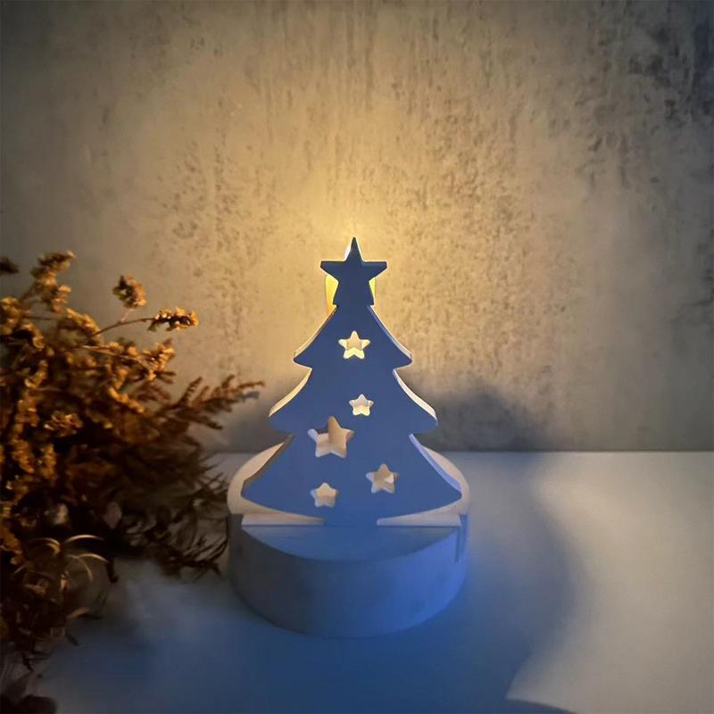 Christmas Tree Candle Base Sil - Silicone Epoxy Resin Molds Set review and price