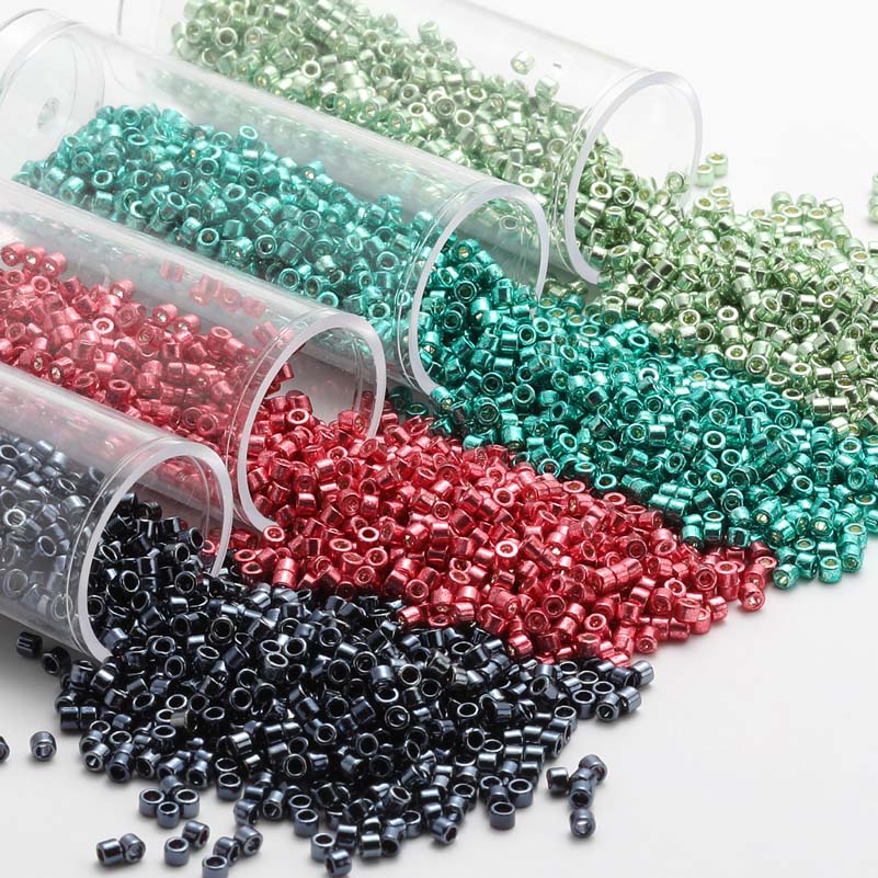 Japanese MKU Glass  Beads  Met - Glass Seed Beads 2Mm Jewelry Making review and price