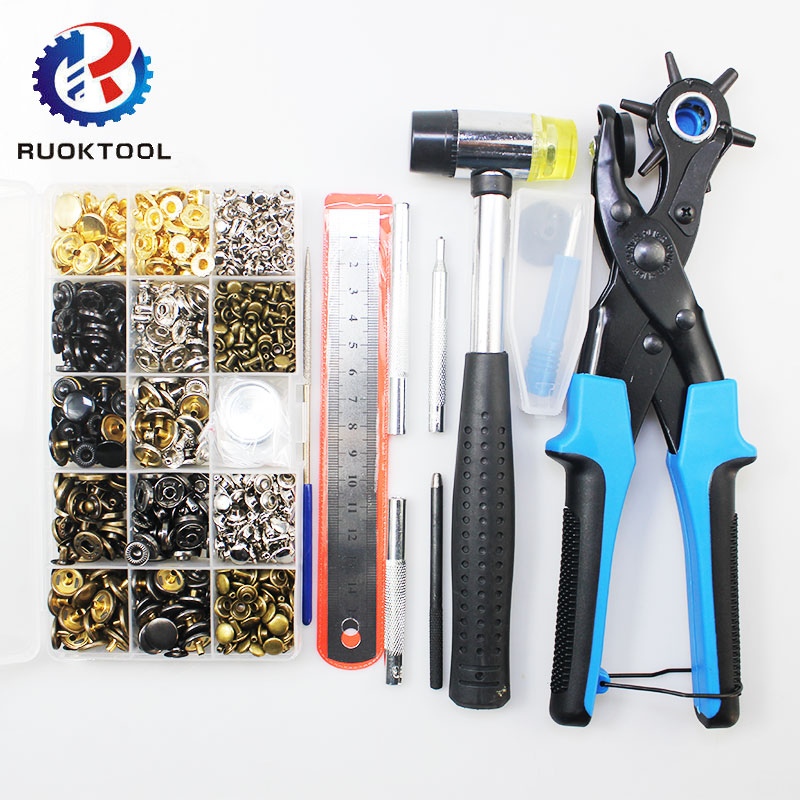340 Pcs Leather Hole Puncher P - Craft Tools review and price