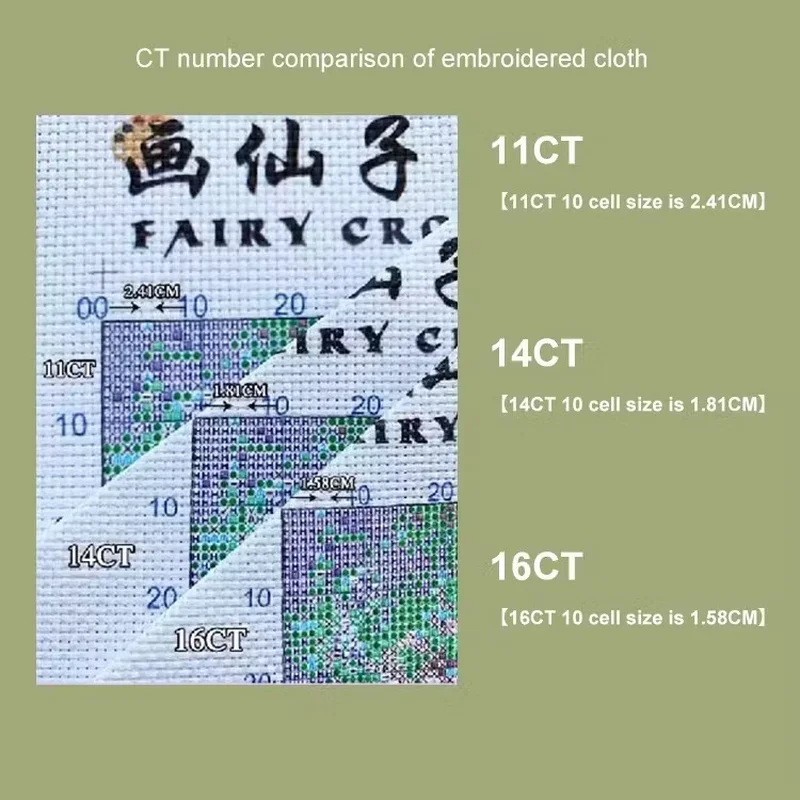 【CC2937 Spring Garden】 Beginne - Cross Stitch Stamped Kits Beginners review and price