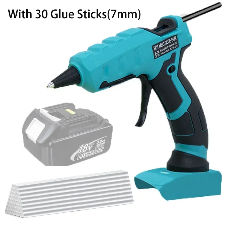 Hot Melt Glue Gun For Makita/D - Hot Melt Glue Gun Cordless review and price