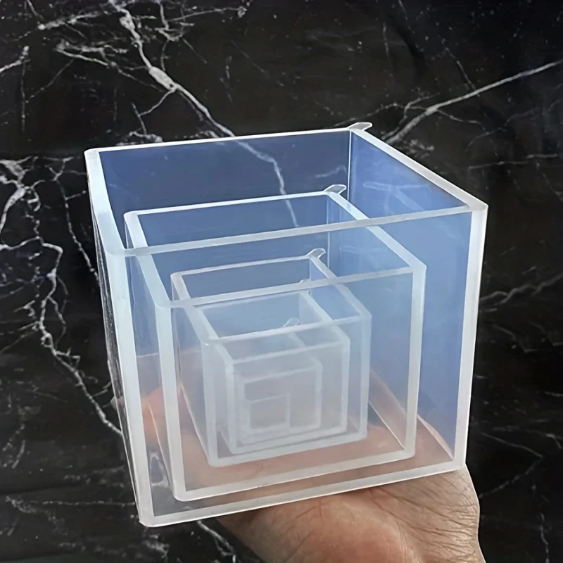 5 pcs Square Resin Mold Silico - Silicone Epoxy Resin Molds Set review and price