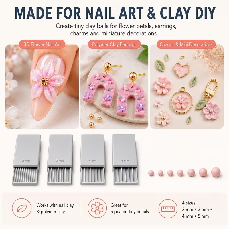 3D Print Clay Gel Ball Maker T - Craft Tools review and price