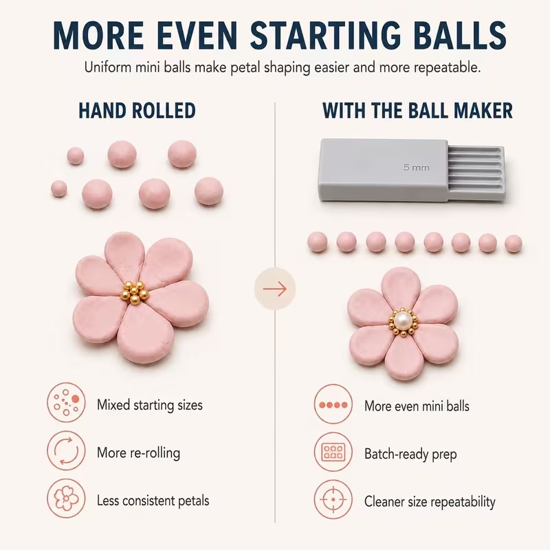 3D Print Clay Gel Ball Maker T - Craft Tools review and price