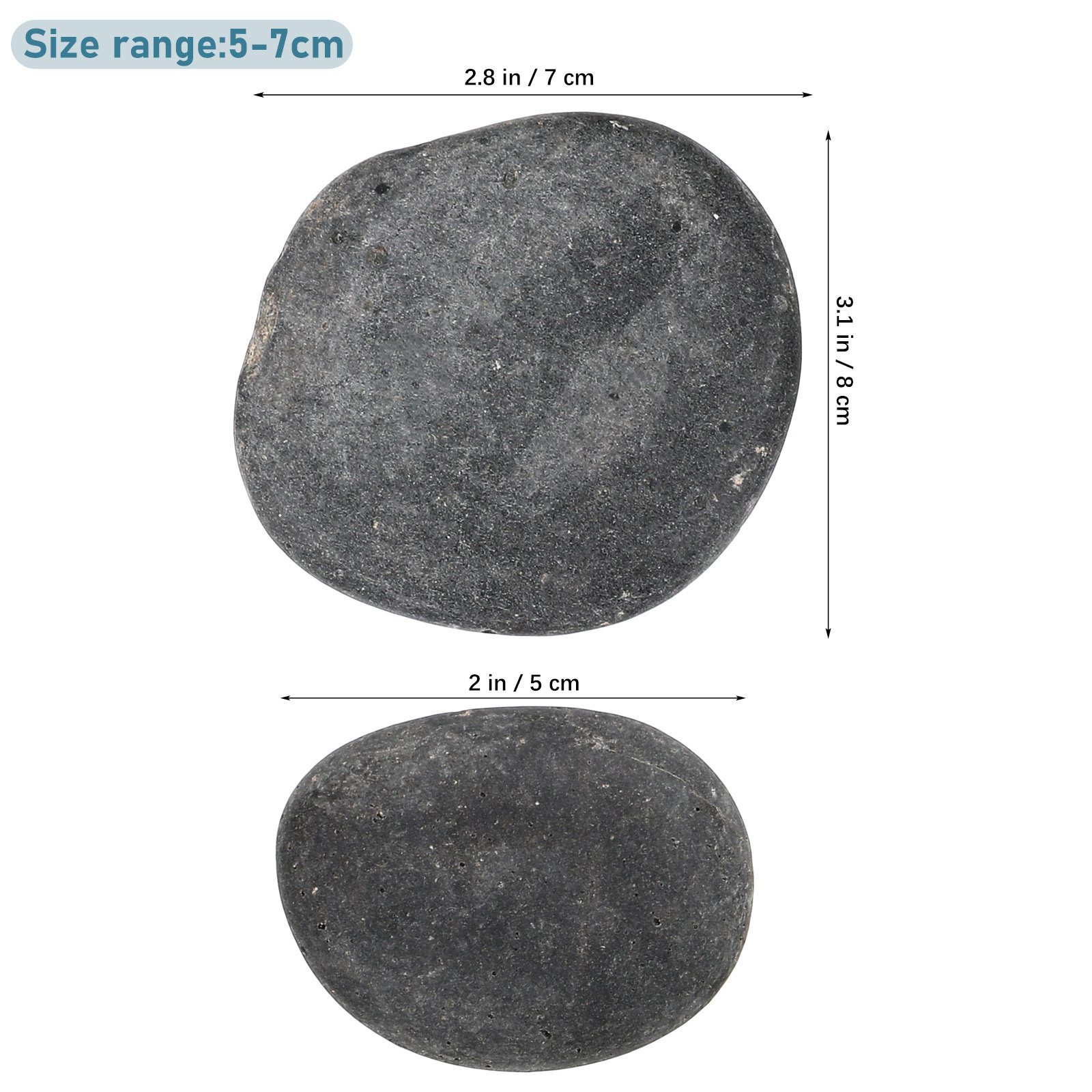 9pcs Painted Flat Stones DIY C - Painting Supplies review and price