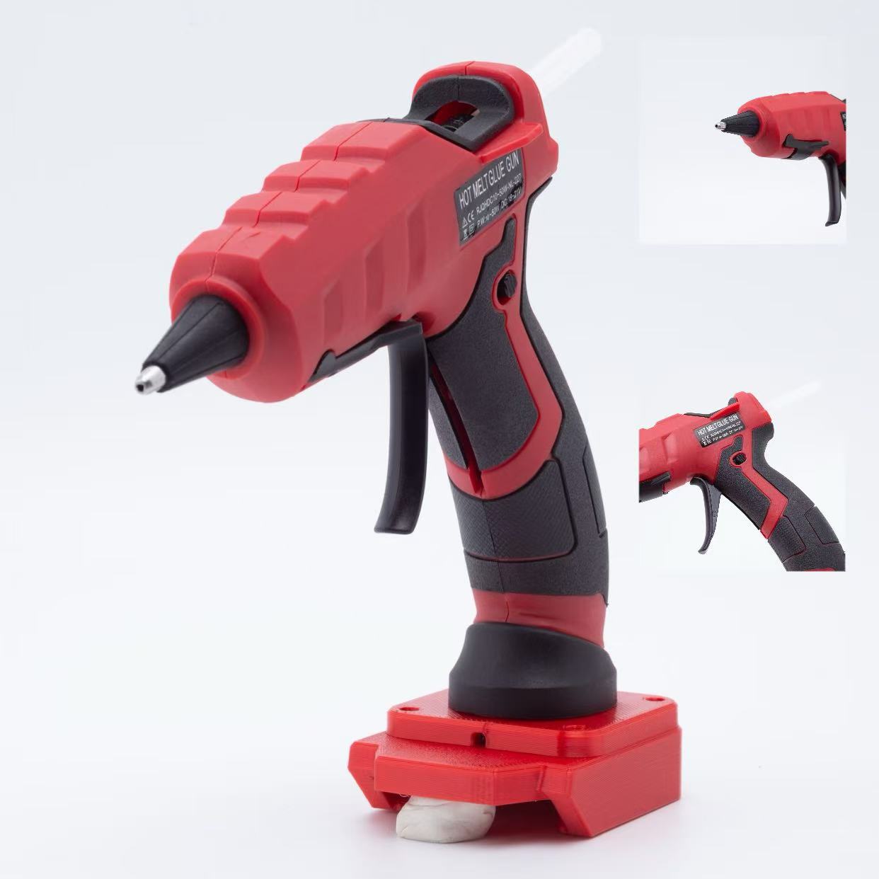 Hot Glue Gun 60W 7mm Cordless  - Hot Melt Glue Gun Cordless review and price