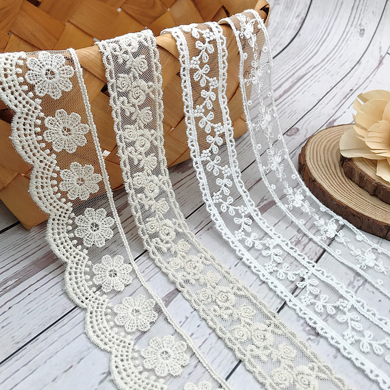 3Yards/Lot Embroidery White Be - Cotton Embroidery Thread Skeins review and price