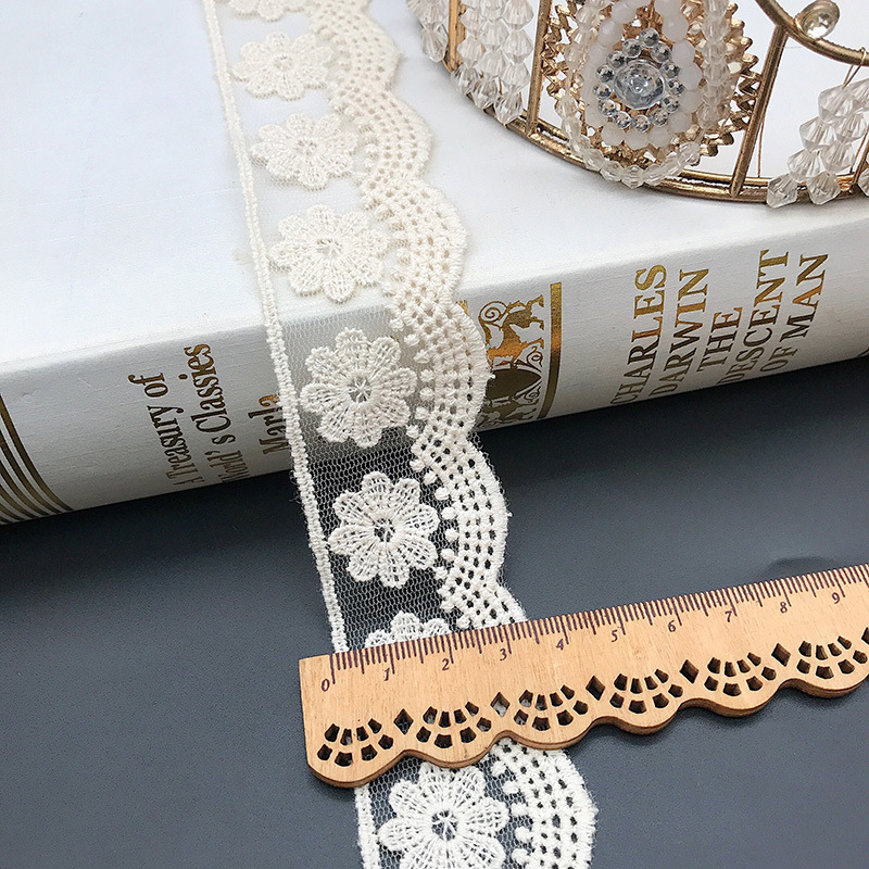 3Yards/Lot Embroidery White Be - Cotton Embroidery Thread Skeins review and price